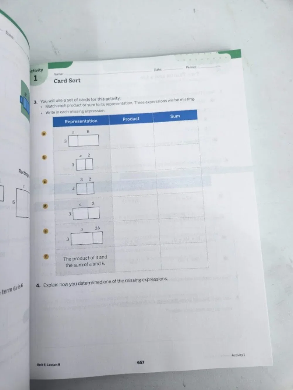 Amplify Desmos Math Grade 6 Volume 2 California Student Edition Book Workbook Ma